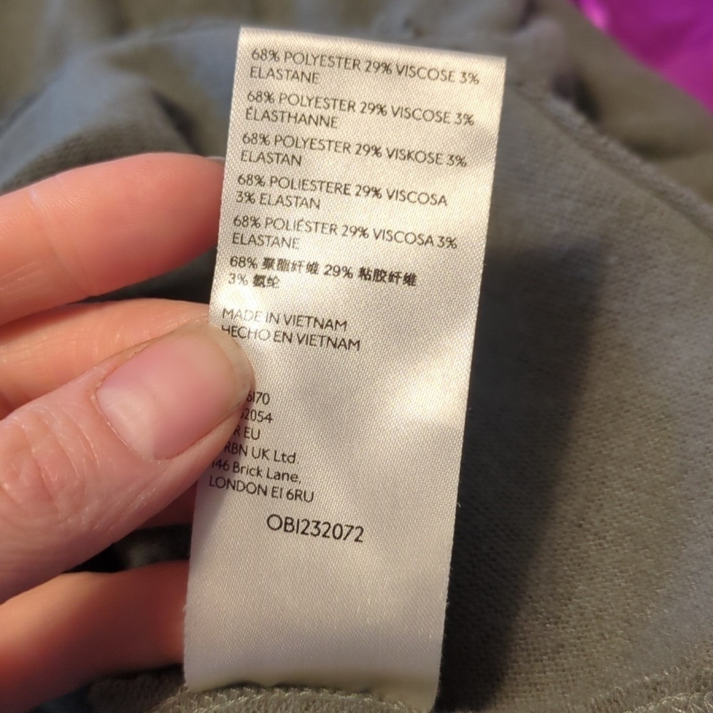 We The Free Olive Green Cowl Neck Sweater - Picture 4 of 4